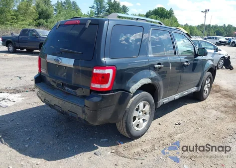 2012 Ford Escape Limited from USA, damaged, VIN 1FMCU0E79CKB06488
